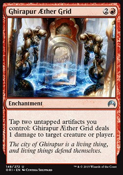 Ghirapur Aether Grid ORI-148 Uncommon Excellent Englisch