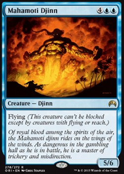 Mahamoti-Dschinn ORI-278 Rare Excellent Deutsch