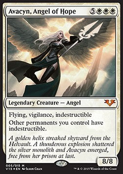 Avacyn, Engel der Hoffnung V15-5 Mythic Near Mint Englisch Foil