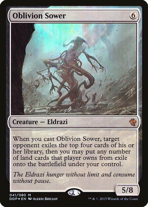 Säer des Vergessens DDP-41 Mythic Excellent Englisch Foil