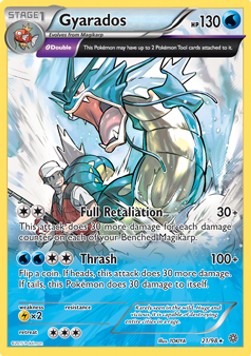 Garados AOR-21 Holo Rare Light Played Deutsch