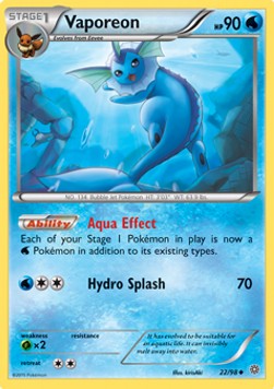 Aquana AOR-22 Uncommon Good Deutsch Reverse Holo