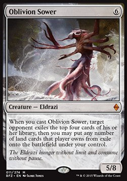 Säer des Vergessens BFZ-11 Mythic Excellent Deutsch