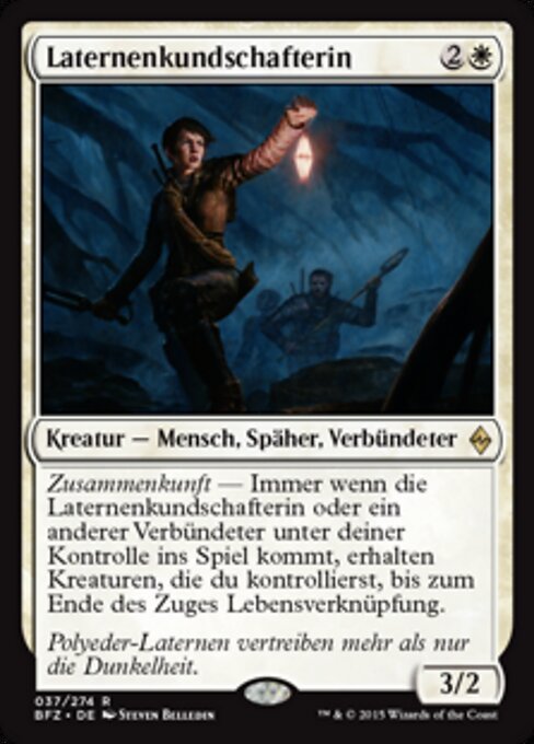 Laternenkundschafterin BFZ-37 Rare Excellent Deutsch