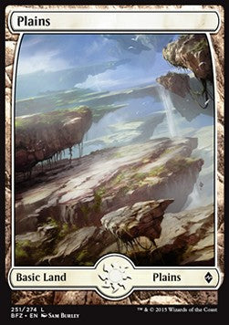 Plains BFZ-251 Land Excellent Englisch