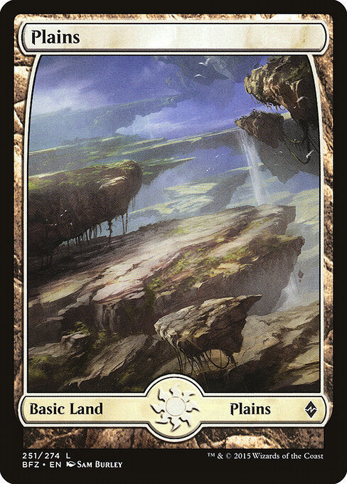 Plains BFZ-251 Land Excellent Englisch