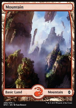 Gebirge (V.3) BFZ-266 Land Excellent Englisch Foil