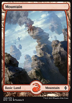 Gebirge (V.9) BFZ-269 Land Excellent Deutsch