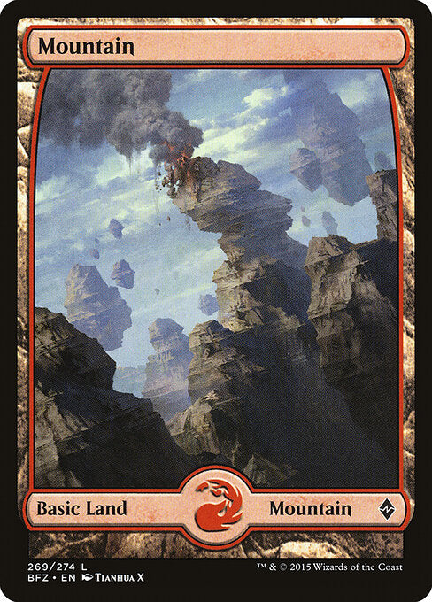 Mountain BFZ-269 Land Excellent Englisch