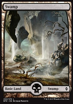 Swamp BFZ-262 Land Excellent Englisch