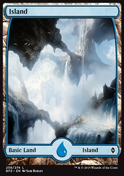 Island BFZ-256 Land Excellent Englisch