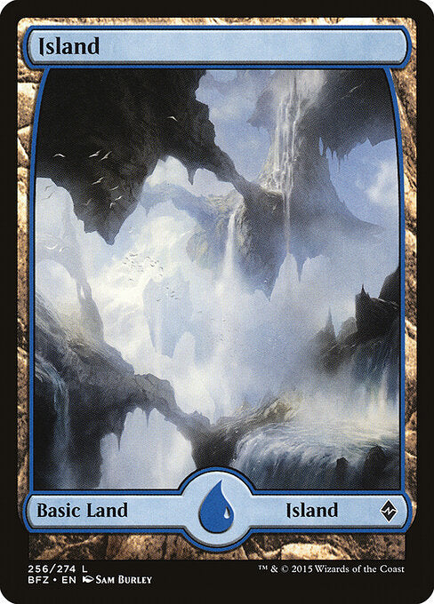 Island BFZ-256 Land Excellent Englisch