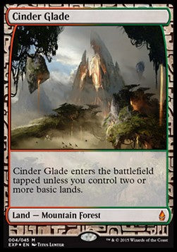 Zunderwald-Lichtung ZEX-4 Masterpiece Excellent Englisch Foil