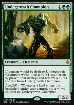 Unterholz-Champion BFZ-197 Mythic Light Played Deutsch