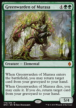 Grünwächter aus Murasa BFZ-174 Mythic Good Englisch