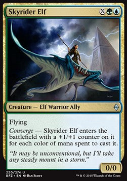 Skyrider Elf BFZ-220 Uncommon Excellent Englisch