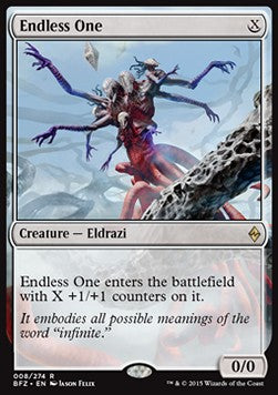 Der Endlose BFZ-8 Rare Good Englisch