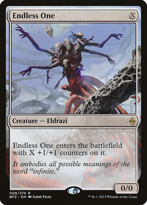 Der Endlose BFZ-8 Rare Good Englisch