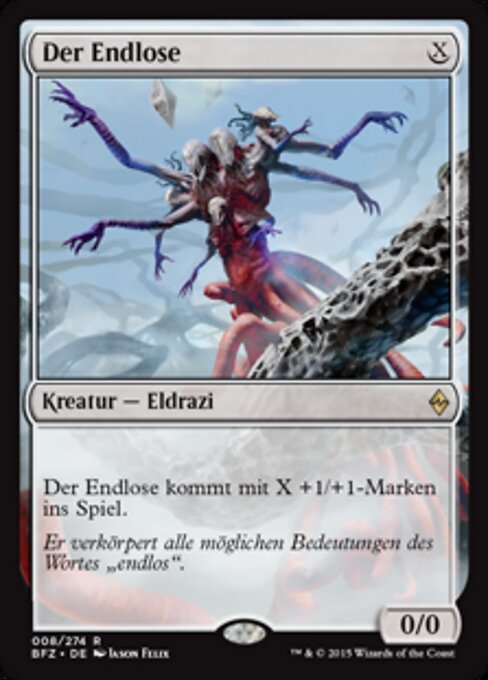 Der Endlose BFZ-8 Rare Good Deutsch