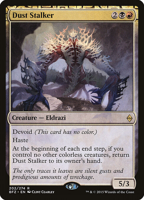 Dust Stalker BFZ-202 Rare Excellent Englisch