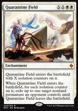 Quarantänefeld BFZ-43 Mythic Good Englisch