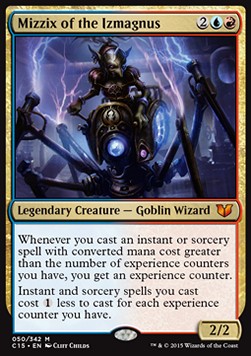 Mizzix of the Izmagnus C15-50 Mythic Excellent Englisch