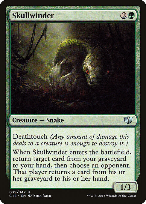 Skullwinder C15-39 Uncommon Good Englisch