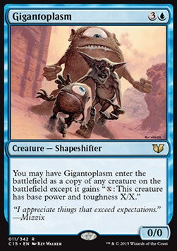 Gigantoplasm C15-11 Rare Excellent Englisch