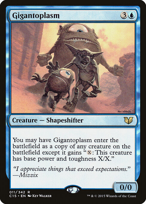 Gigantoplasm C15-11 Rare Excellent Englisch