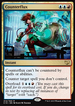 Counterflux C15-214 Rare Near Mint Englisch