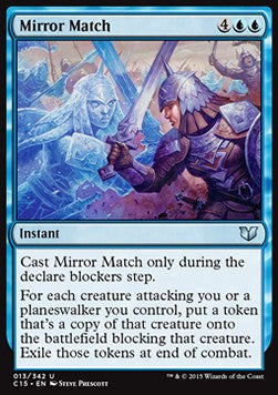 Mirror Match C15-13 Uncommon Excellent Englisch