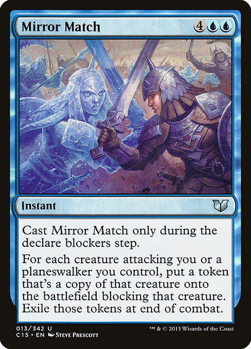 Mirror Match C15-13 Uncommon Excellent Englisch