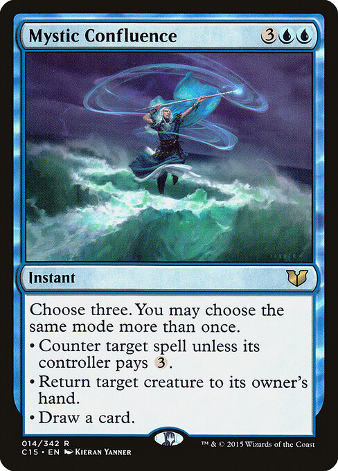 Mystic Confluence C15-14 Rare Near Mint Englisch