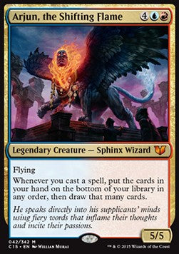 Arjun, die wandelnde Flamme C15-42 Mythic Near Mint Deutsch