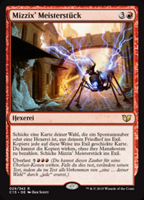 Mizzix' Meisterstück C15-29 Rare Near Mint Deutsch
