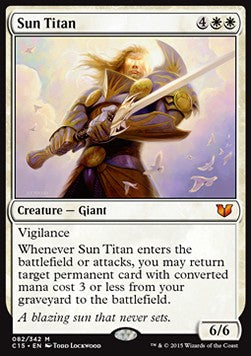 Sonnen-Titan C15-82 Mythic Good Englisch