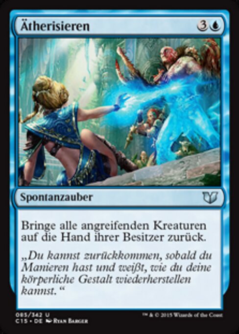 Ätherisieren C15-85 Uncommon Excellent Deutsch