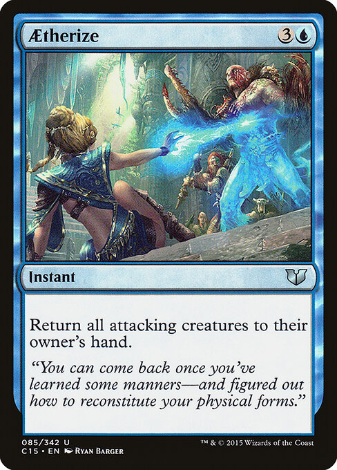 Aetherize C15-85 Uncommon Excellent Englisch