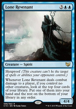 Lone Revenant C15-96 Rare Near Mint Englisch