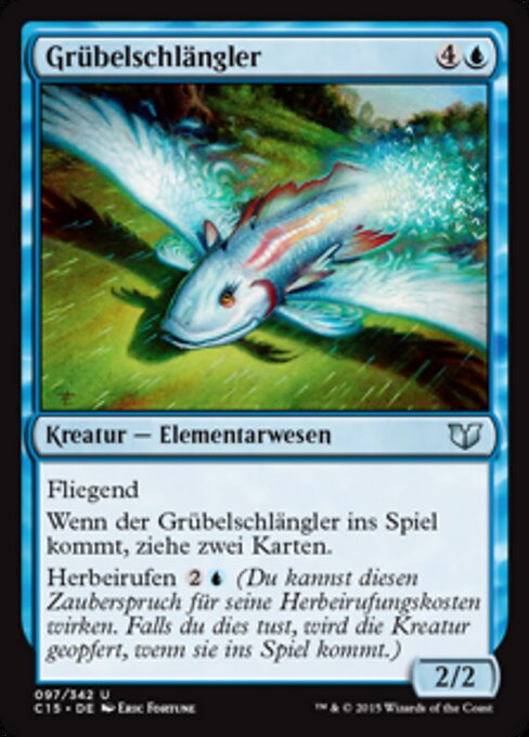 Grübelschlängler C15-97 Uncommon Excellent Deutsch