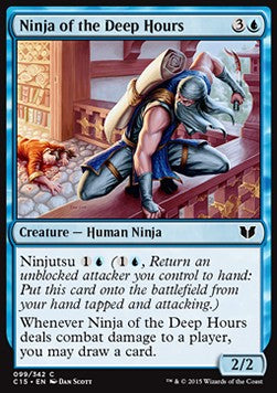 Ninja of the Deep Hours C15-99 Common Excellent Englisch