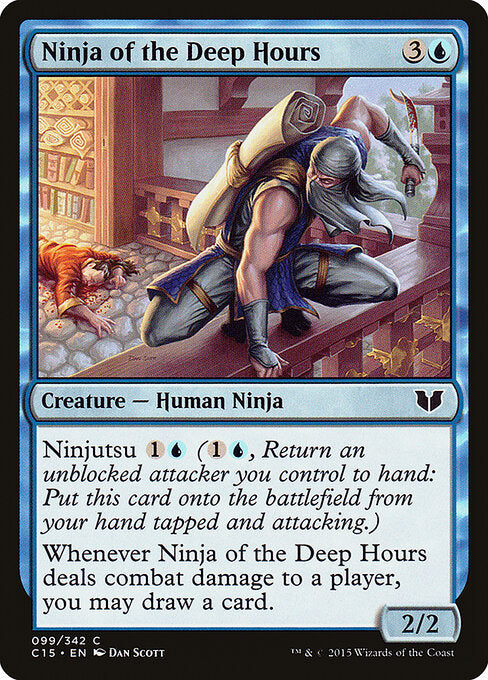 Ninja of the Deep Hours C15-99 Common Excellent Englisch