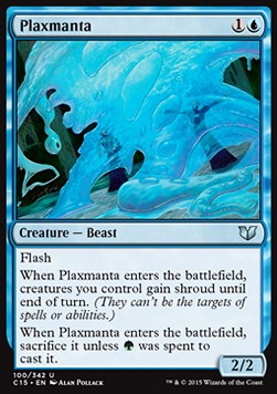 Plaxmanta C15-100 Uncommon Excellent Deutsch