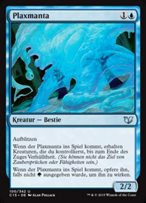 Plaxmanta C15-100 Uncommon Excellent Deutsch