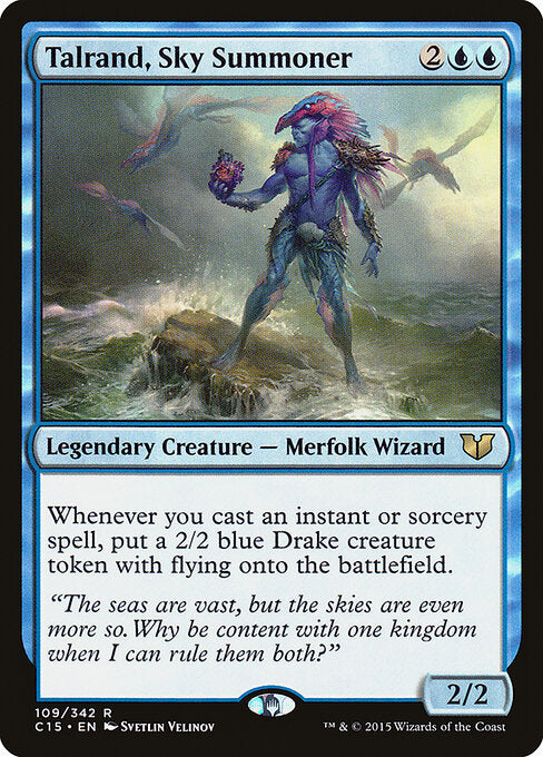 Talrand, Sky Summoner C15-109 Rare Excellent Englisch