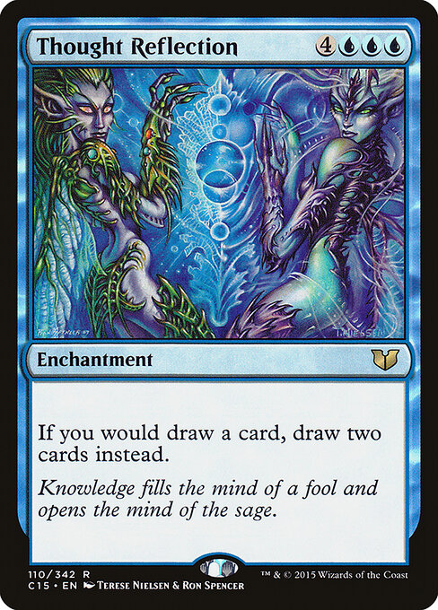Thought Reflection C15-110 Rare Near Mint Englisch