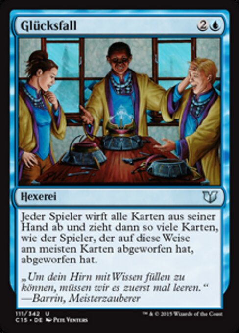 Glücksfall C15-111 Uncommon Excellent Deutsch