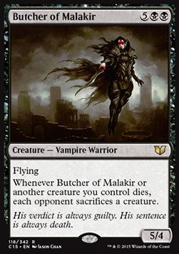 Schlächter von Malakir C15-118 Rare Excellent Englisch