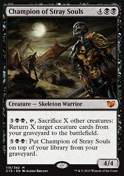 Champion der verlorenen Seelen C15-119 Mythic Good Englisch