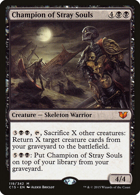 Champion of Stray Souls C15-119 Mythic Excellent Englisch